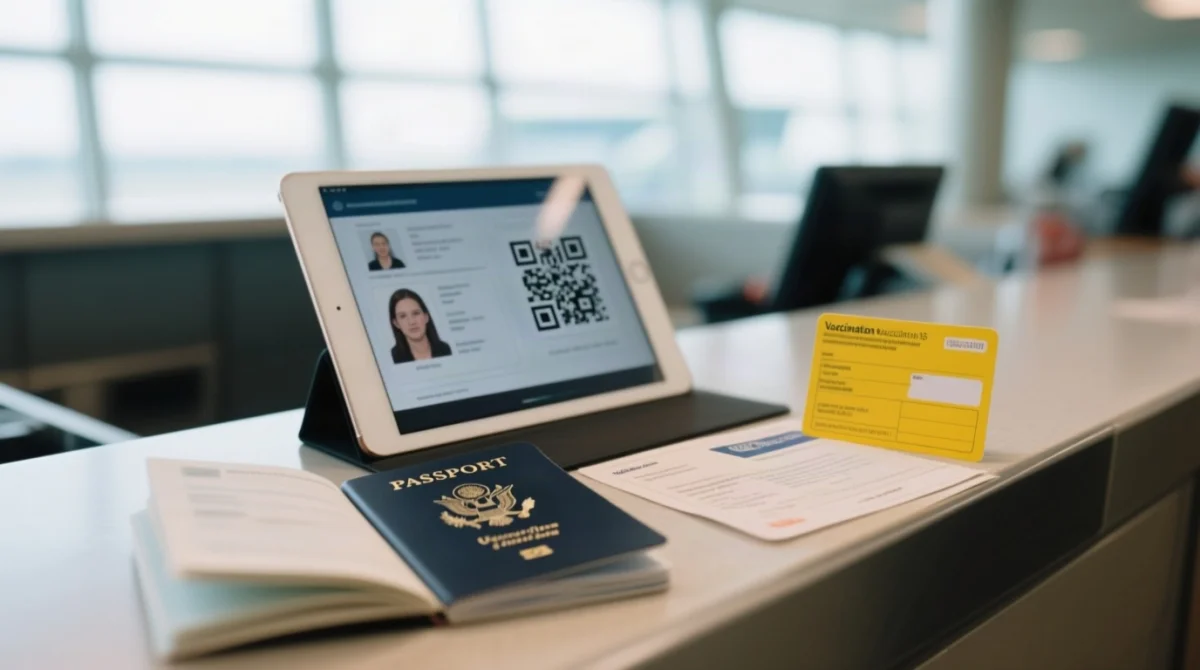 Arrival Customs QR Code & Entry Rules