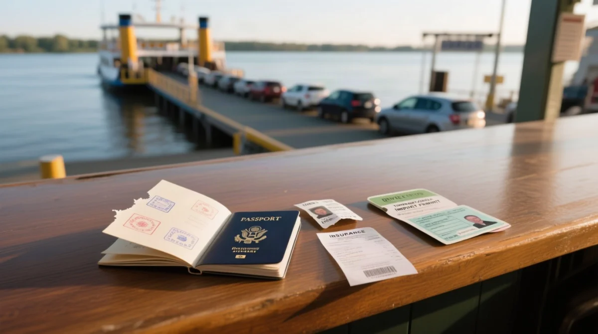 Crossing by Land: Ferry from Guyana to Suriname