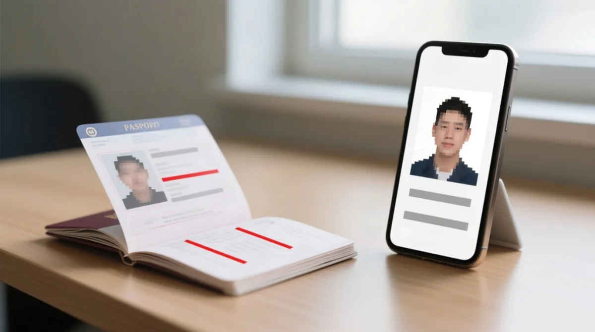 Digital Photo and Passport Scan Specifications