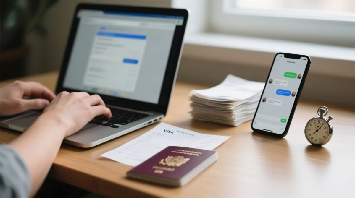 Direct VFS Application vs Third-Party Agency Comparison