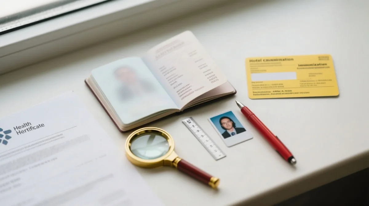 Documents, Photos & Common Application Errors