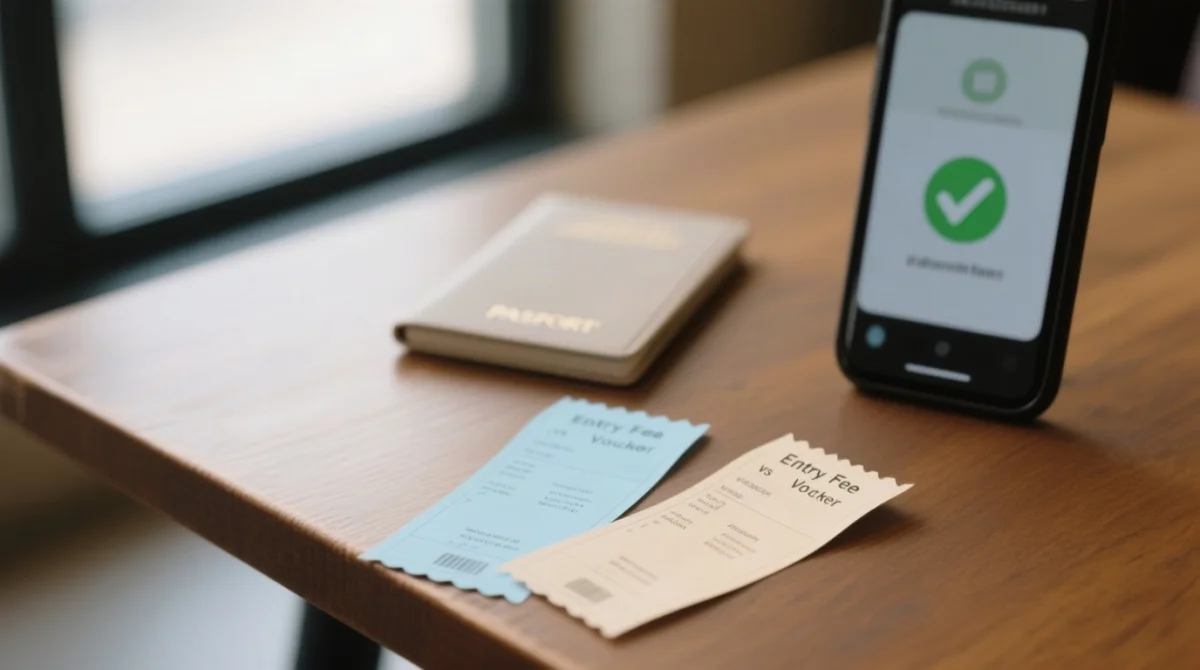 Entry Fee Voucher Explained - Types and Background