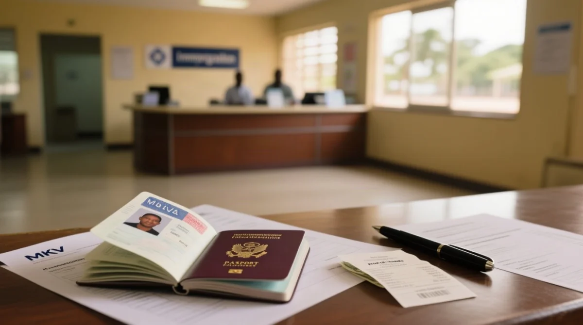 How to Apply for a Suriname eVisa Extension (MKV)