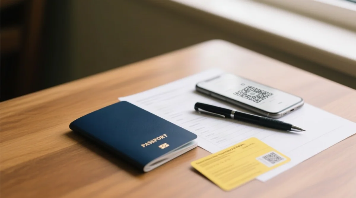 Immigration & Customs Form (ICF) & Compliance Checklist