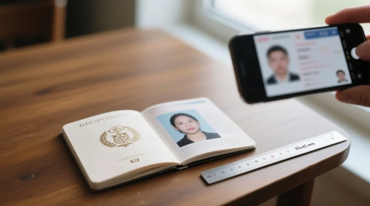 Passport Validity and Exact Photo Specifications