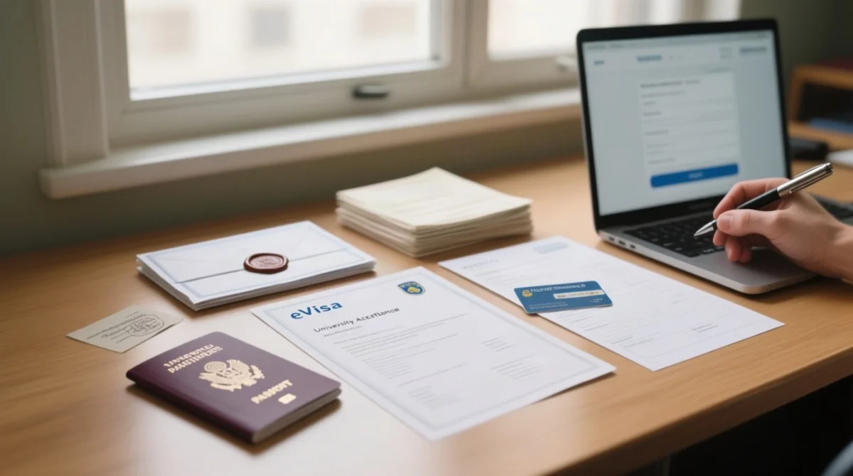 Student eVisa 2026 - Documents, Fees & UK Guidance